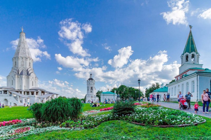 Парк коломенский в москве