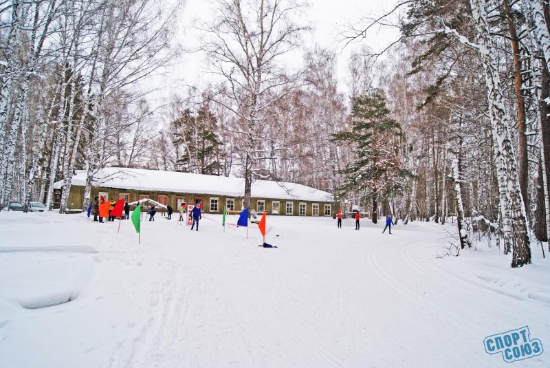 Лыжная трасса филевский парк