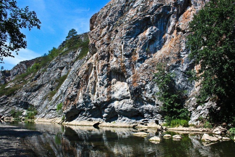 Природный парк мурадымовское ущелье