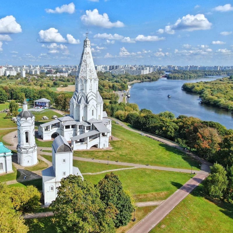 Парк коломенский в москве