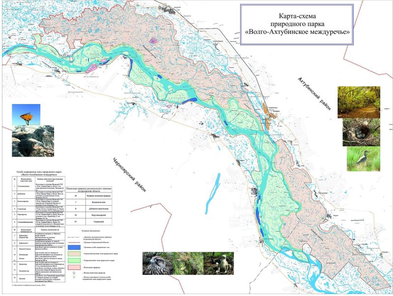 Волго ахтубинская пойма природный парк