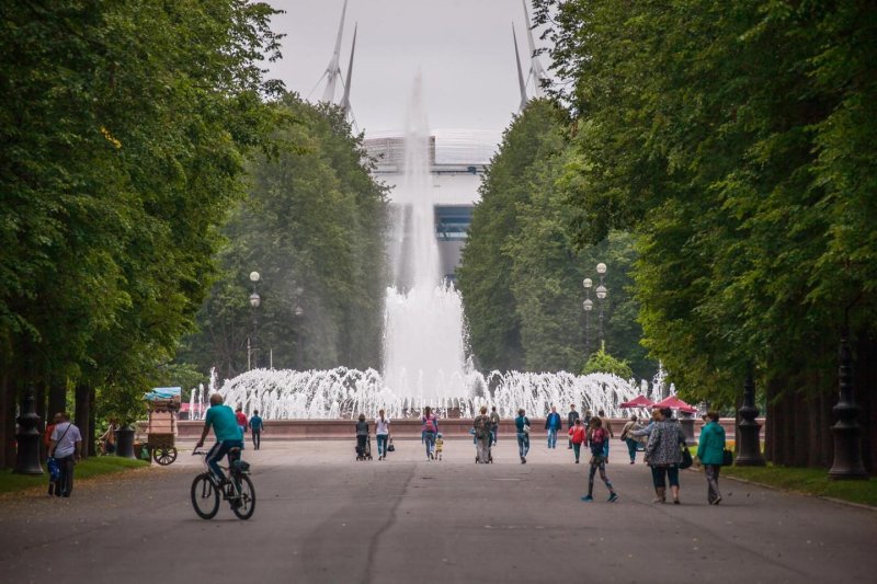 Приморский парк победы санкт петербург