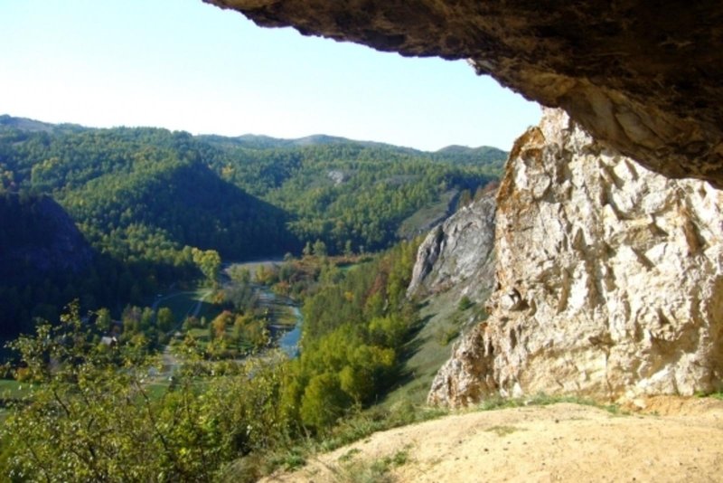 Природный парк мурадымовское ущелье