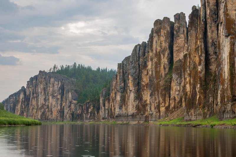 Природный парк ленские столбы