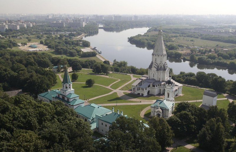 Парк коломенский в москве