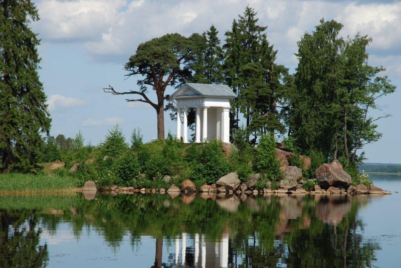 Выборгский парк монрепо