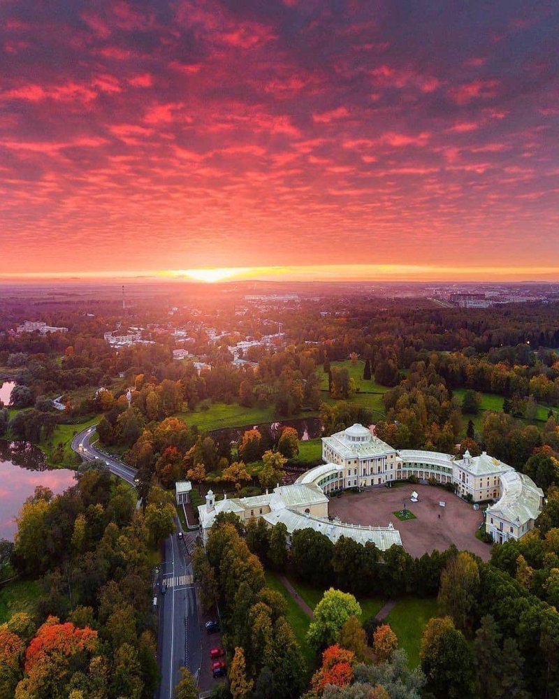 Павловский парк санкт петербург