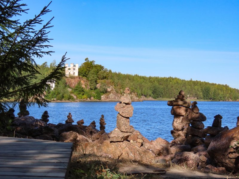 Выборгский парк монрепо