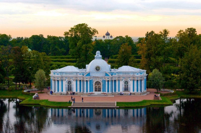 Екатерининский парк царское село