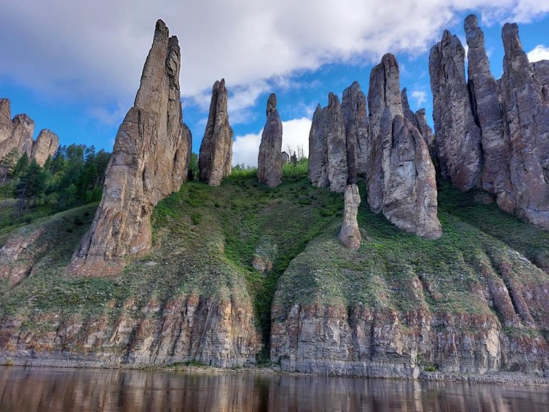 Природный парк ленские столбы