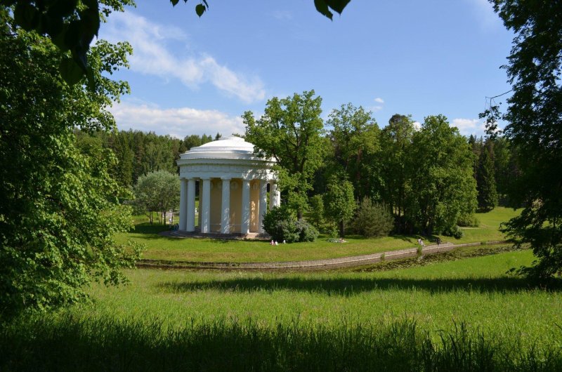 Павловский парк павловск