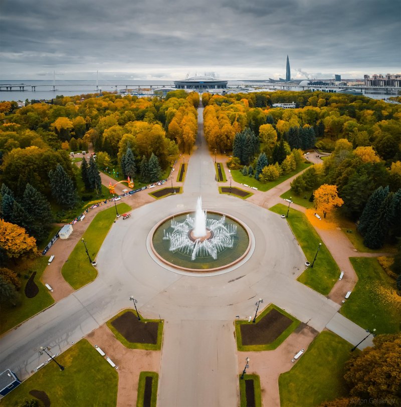 Приморский парк победы санкт петербург