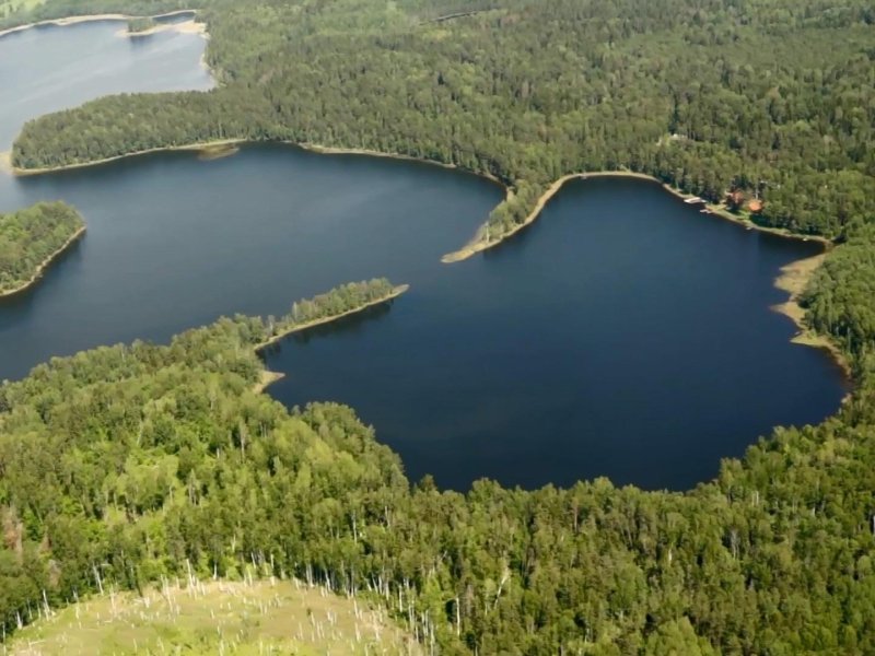 Смоленск парк поозерье