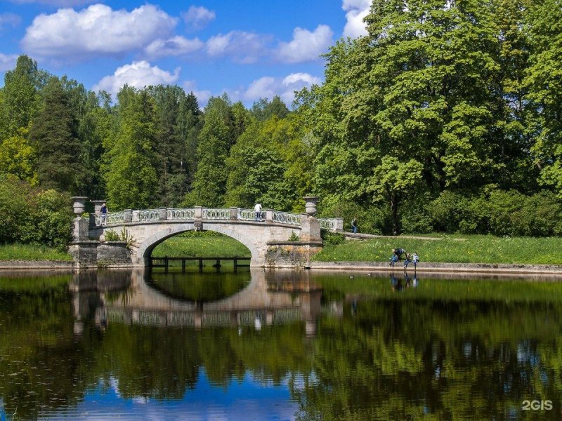 Павловский парк висконтиев мост