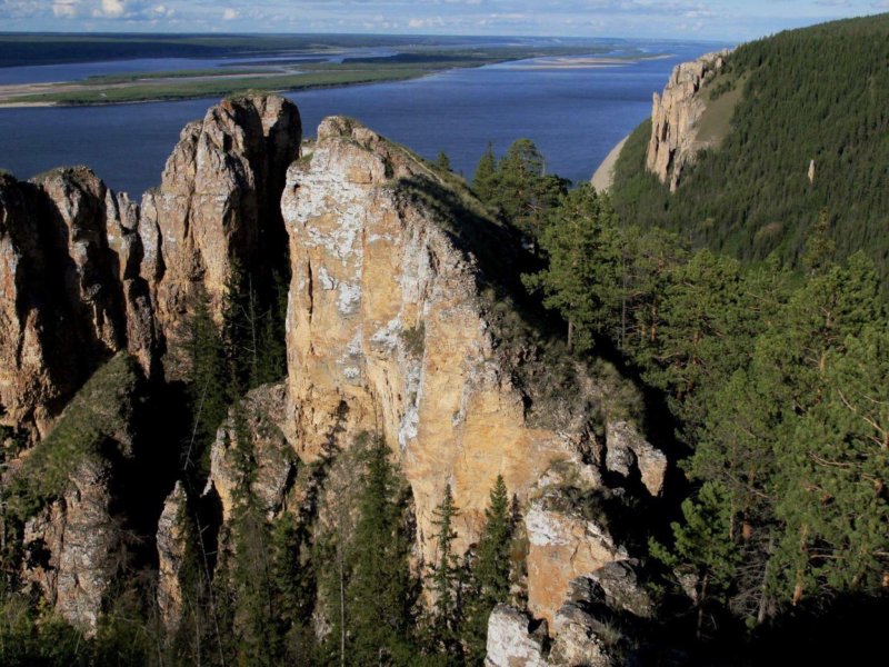 Природный парк ленские столбы