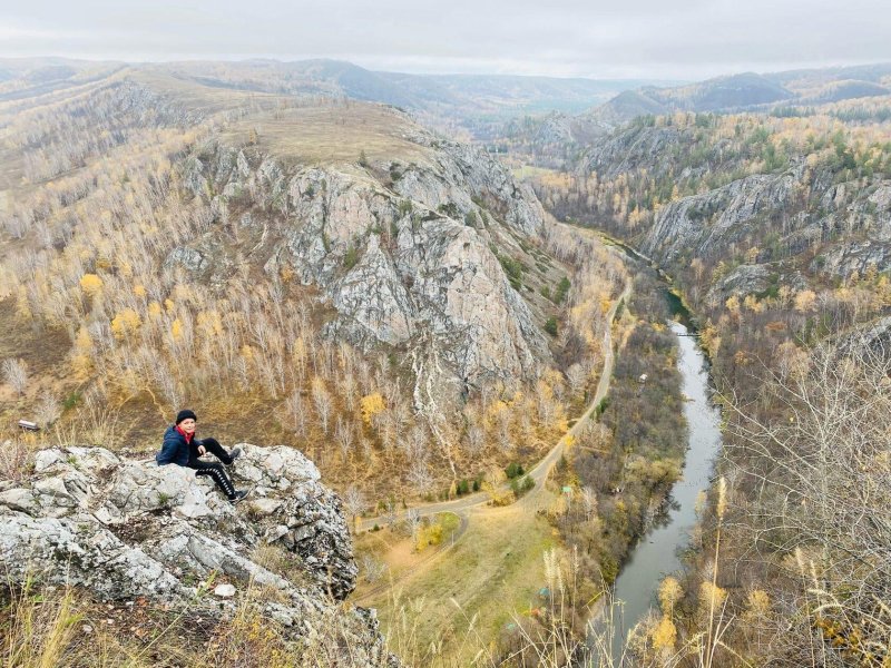 Природный парк мурадымовское ущелье