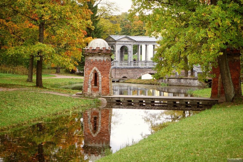 Екатерининский парк царское село