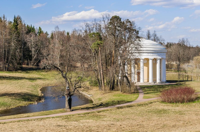 Павловский парк павловск