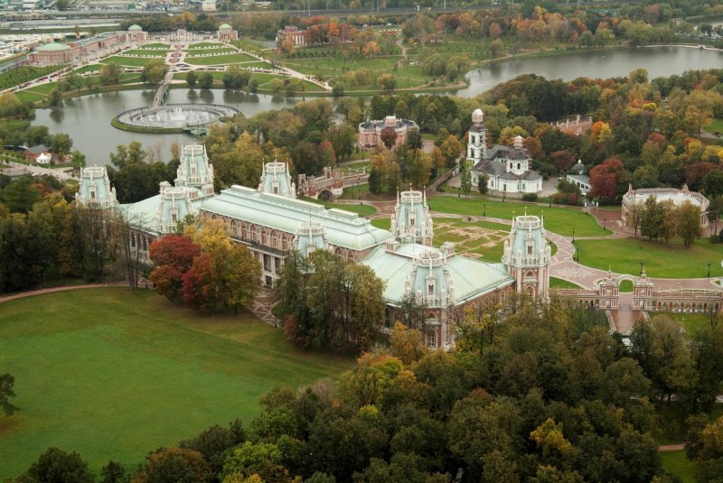 Парк в царицыно