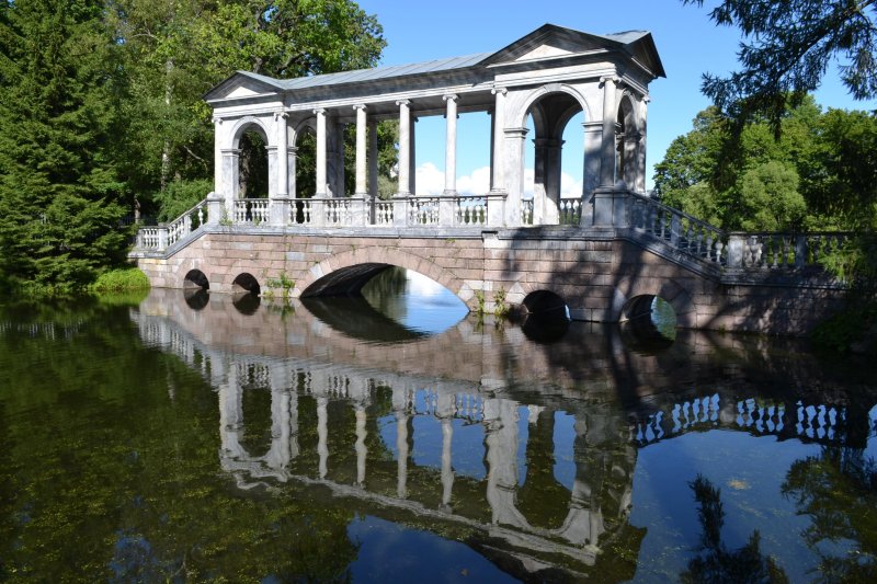 Екатерининский парк царское село