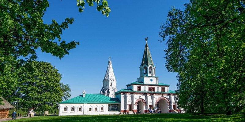 Парк коломенский в москве