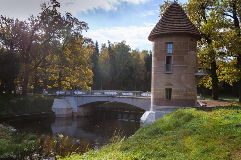 Павловский парк павловск