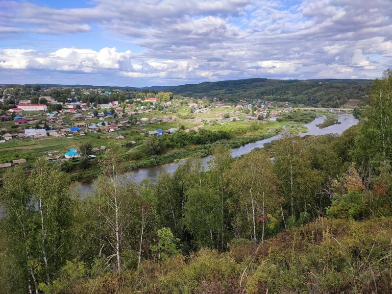 Национальный парк салаир