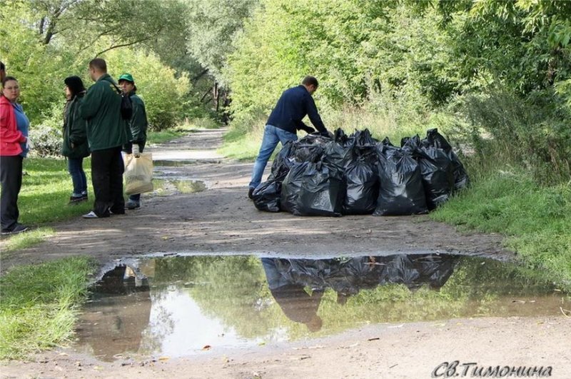 Парк черное озеро ульяновск