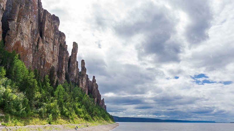 Природный парк ленские столбы