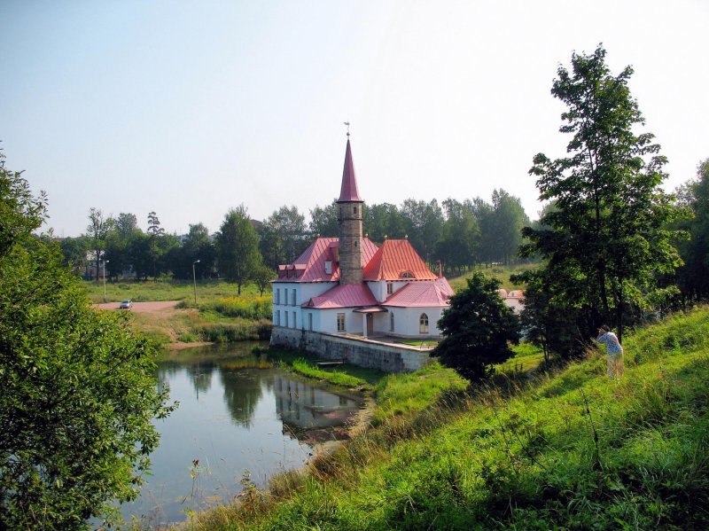 Гатчинский приоратский парк