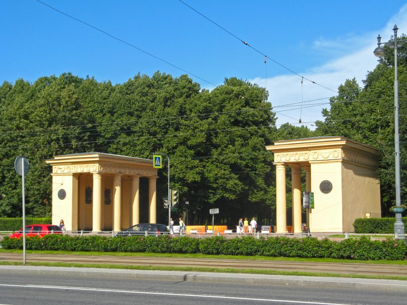 Московский парк победы санкт петербург