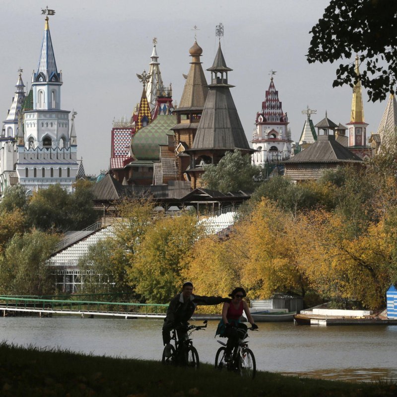 Москва измайловский парк