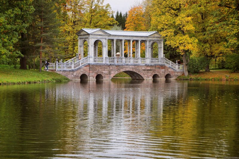 Екатерининский парк царское село