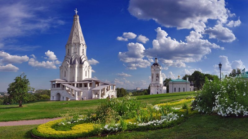 Парк коломенский в москве