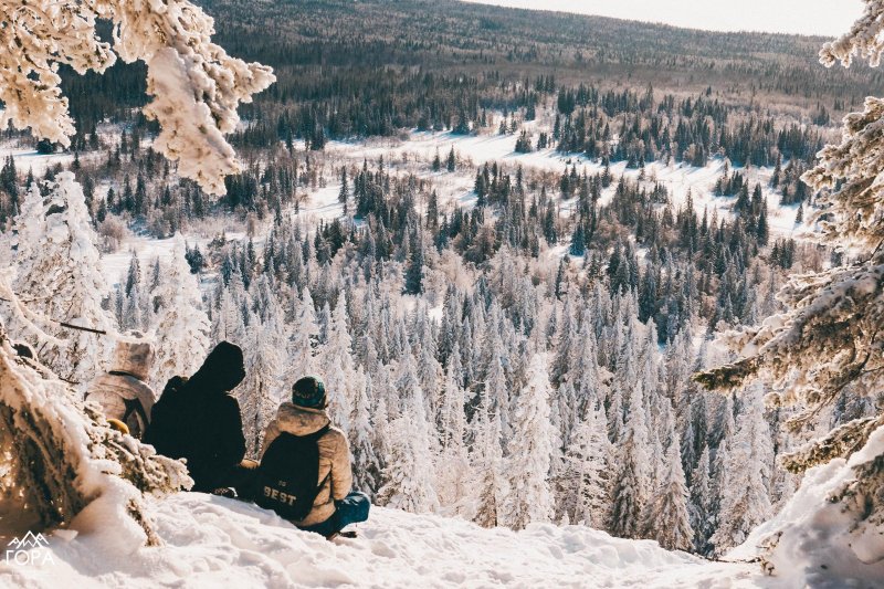 Зюраткуль национальный парк зимой