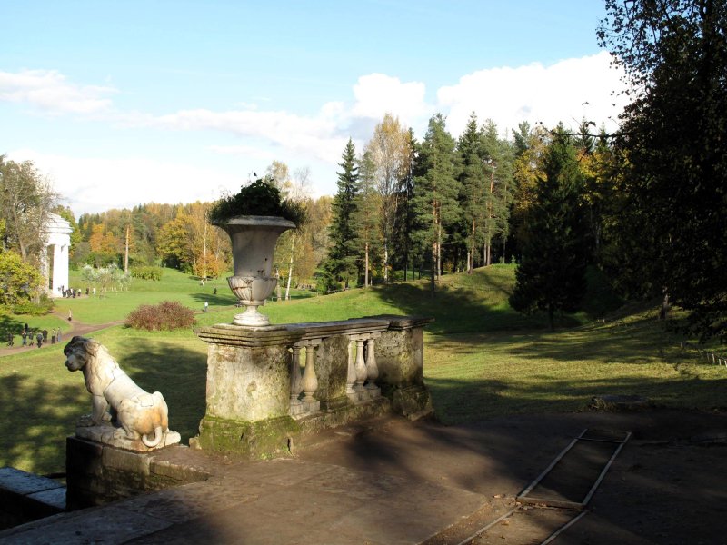 Павловский парк санкт петербург