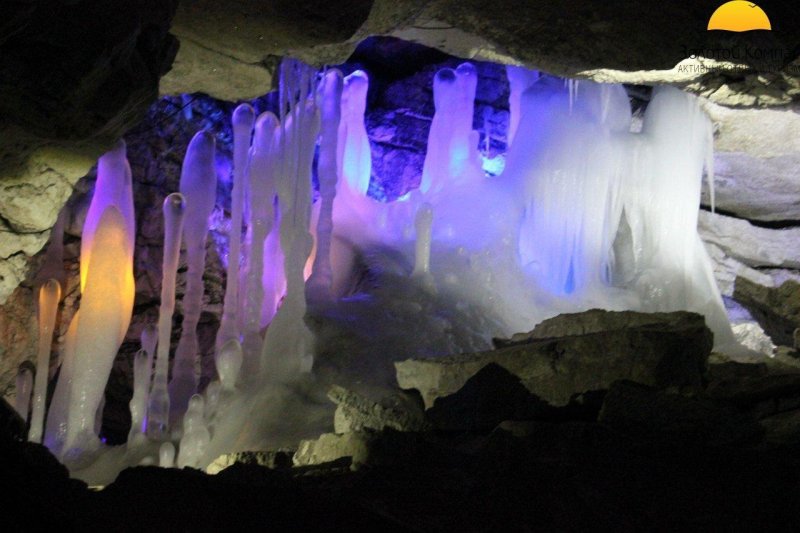 Кунгурская ледяная пещера пермский край