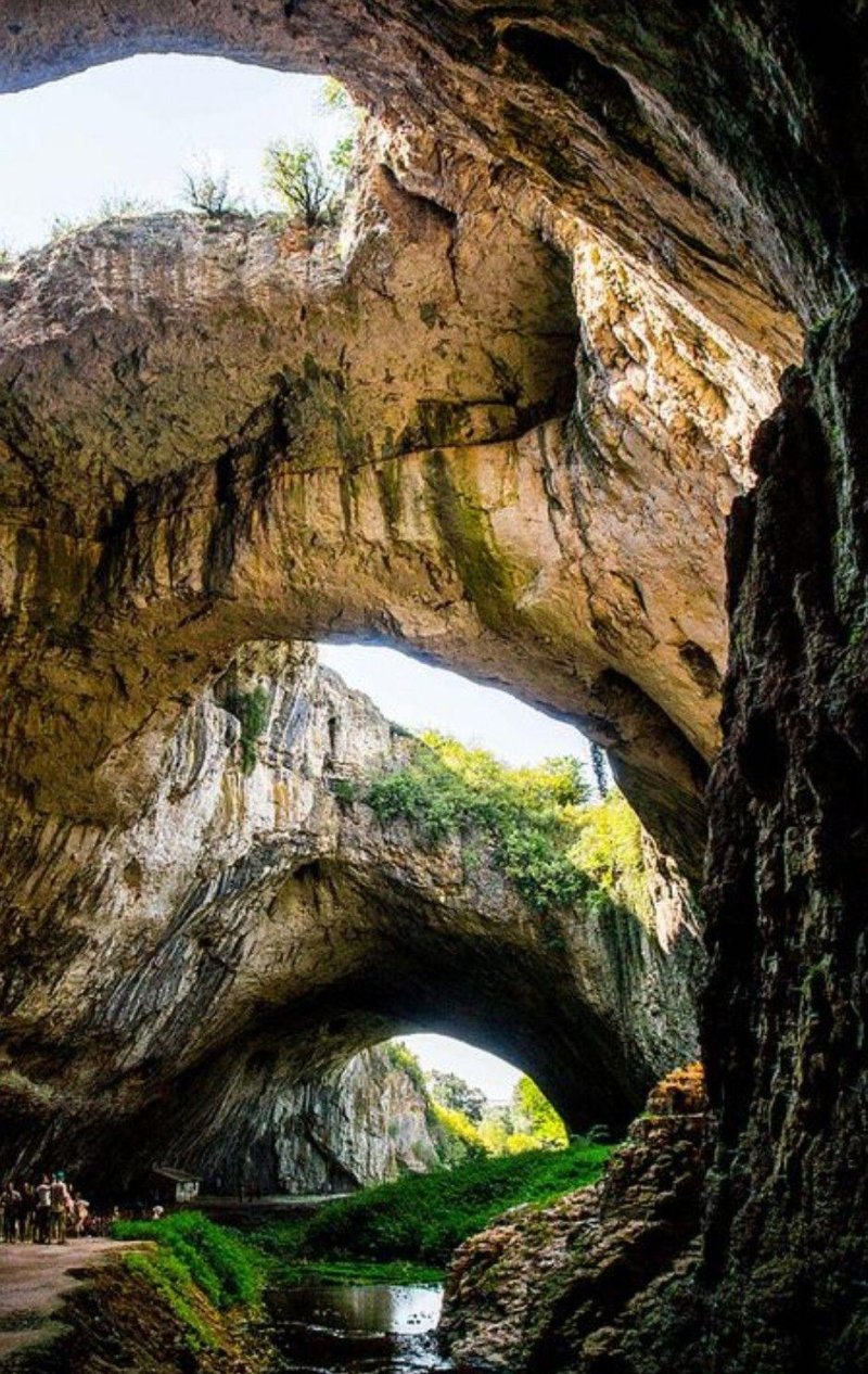 Пещера деветашка болгария