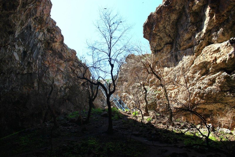 Пещера акмешит туркестан