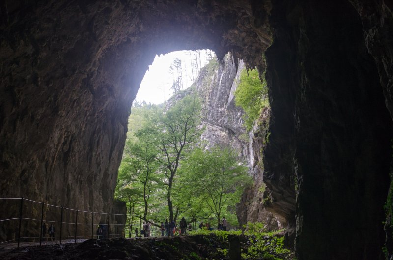 Шкоцянские пещеры словения