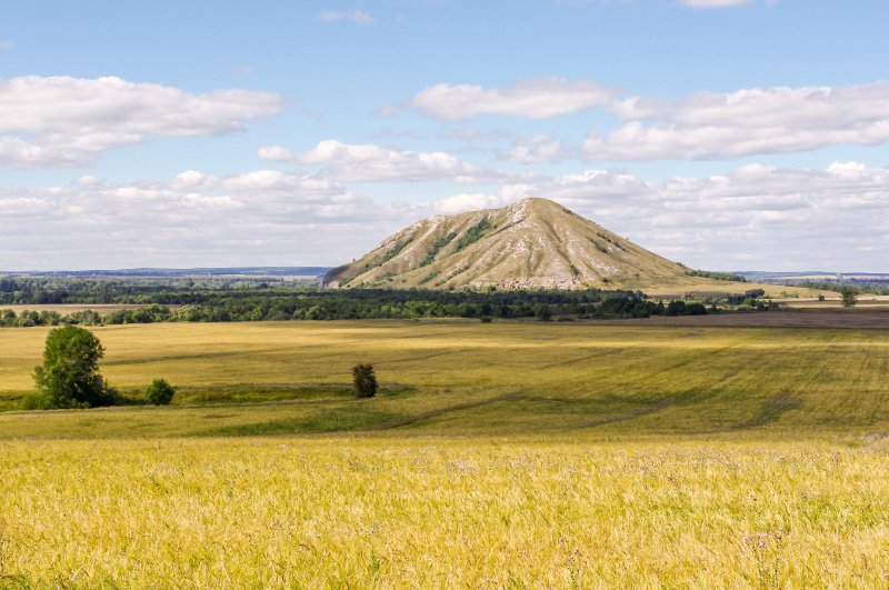 Степи башкортостана