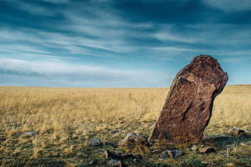 Койбальская степь