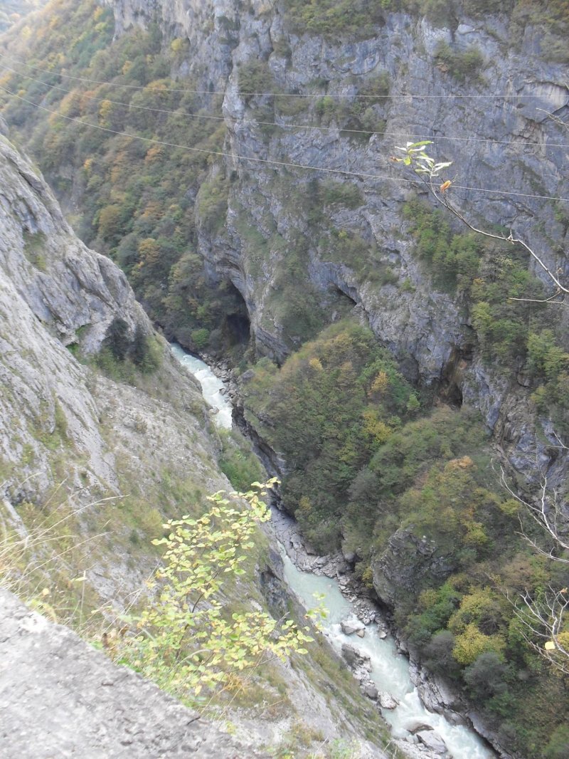 Черекское ущелье верхняя балкария