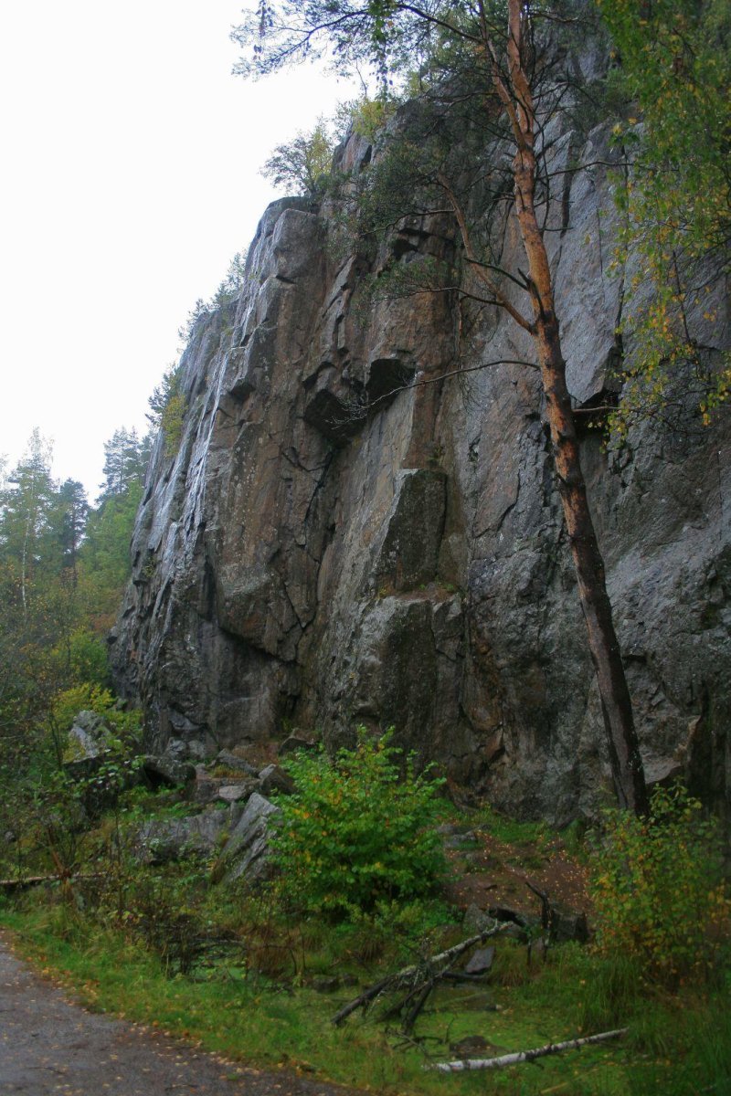 Хийтола скалы