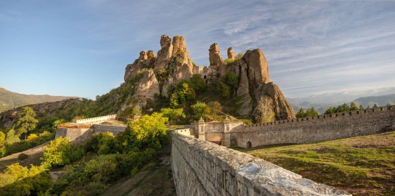 Белоградчикские скалы болгария