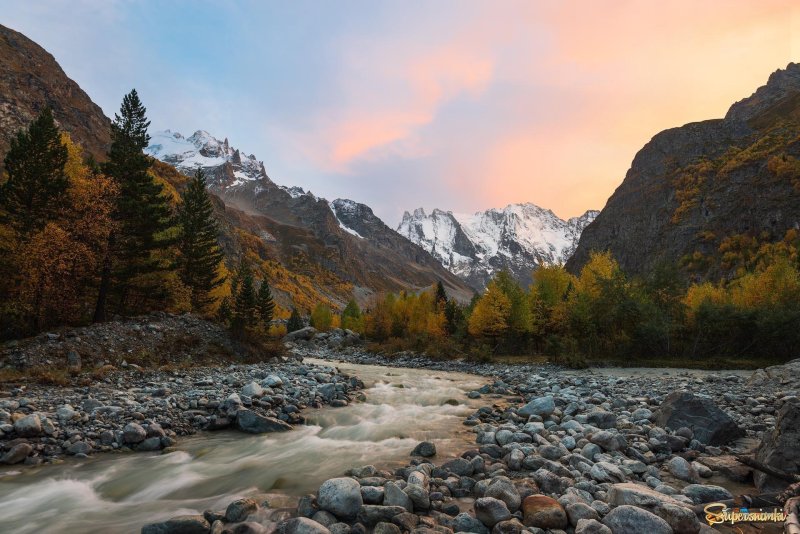 Ущелье адыл су кабардино балкария