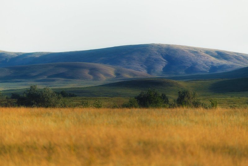 Степи башкортостана