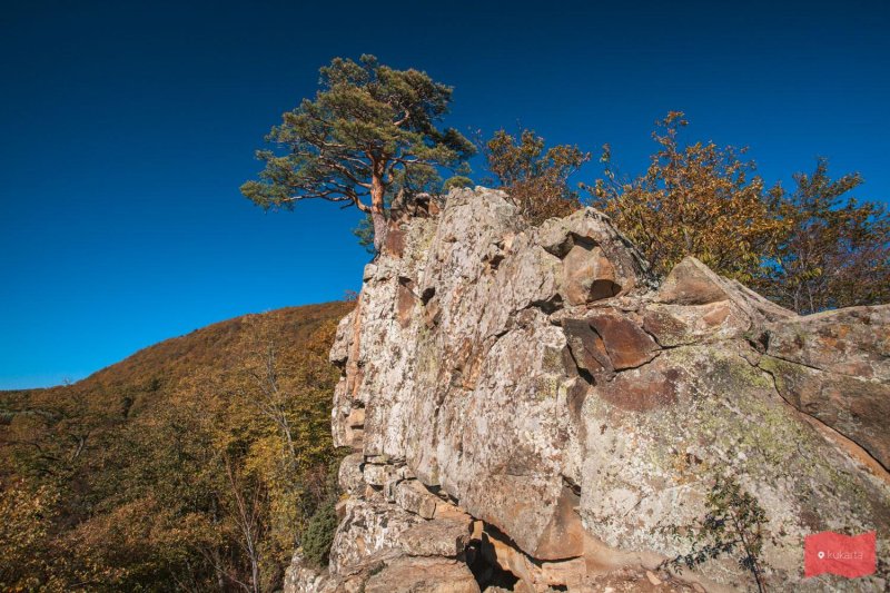 Красные скалы краснодарский край