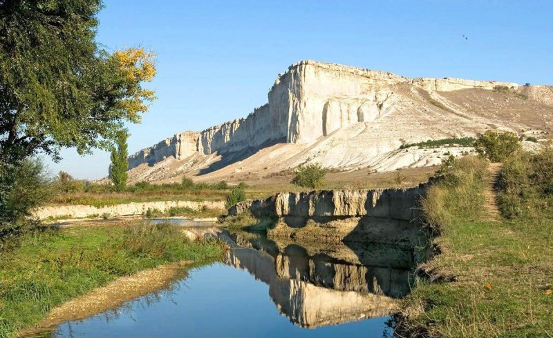 Белая скала белогорск