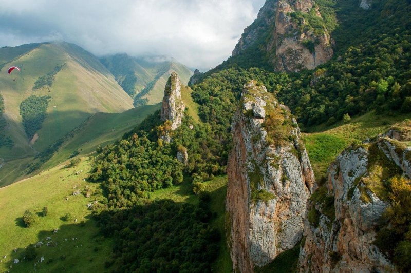 Кабардино балкария ущелье чегем